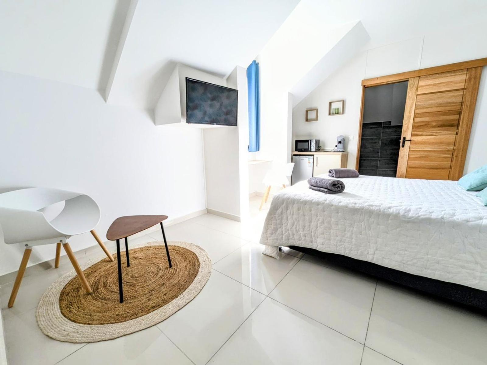 Studio "Dorade" - Plage De Saint-Pierre Esterno foto
