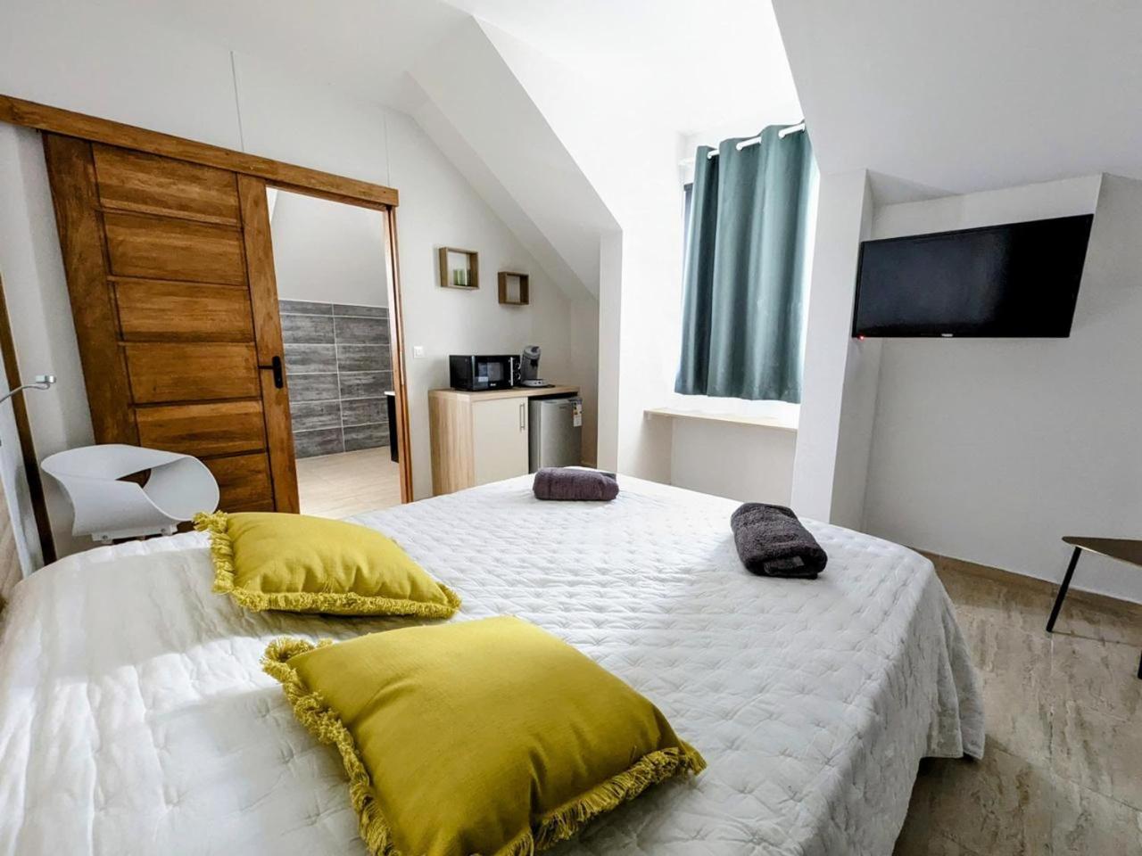 Studio "Dorade" - Plage De Saint-Pierre Esterno foto